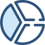 Pie chart icon 64x64