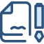 Contract icon 64x64