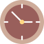 Clock icon 64x64