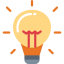 Lightbulb icon 64x64