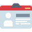 Id card icon 64x64