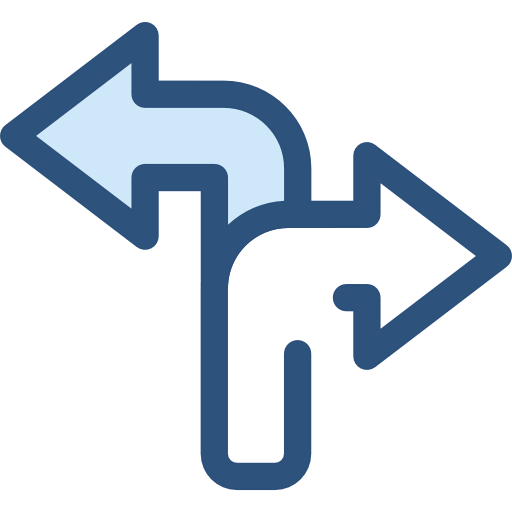Directional icon