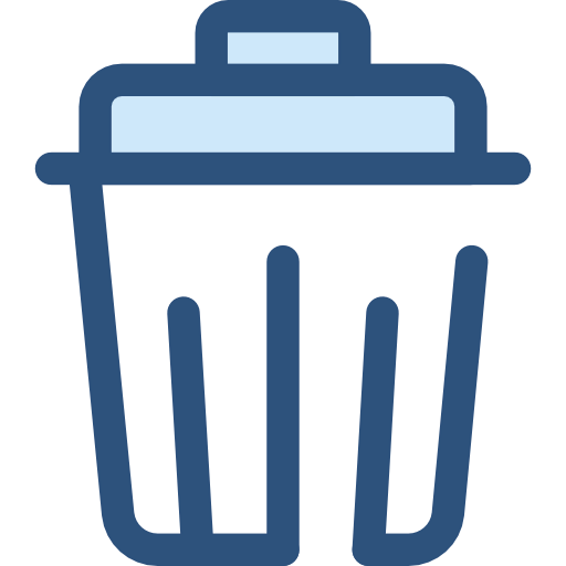 Garbage icon