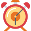 Alarm clock icon 64x64