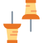 Push pin icon 64x64