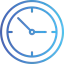 Clock icon 64x64