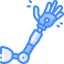 Robotic arm icon 64x64