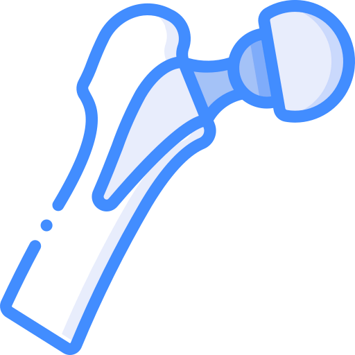 Hip replacement icon