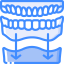 Dental implant icon 64x64