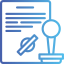 Certificate icon 64x64
