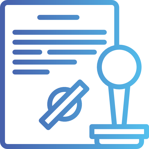 Certificate icon