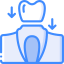 Dental crown icon 64x64
