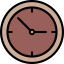 Clock icon 64x64
