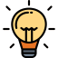Lightbulb icon 64x64