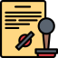 Certificate icon 64x64
