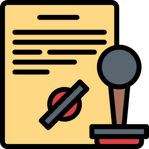 Certificate icon