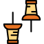 Push pin icon 64x64