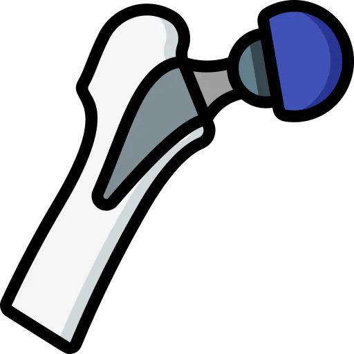 Hip replacement icon