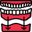 Dental implant icon 64x64