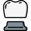 Dental crown icon 64x64