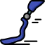 Shank foot icon 64x64