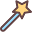 Magic wand icon 64x64