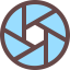 Shutter icon 64x64
