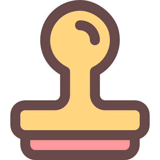 Stamp icon