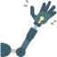 Robotic arm icon 64x64