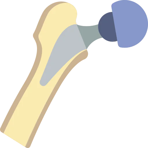 Hip replacement icon