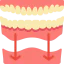 Dental implant icon 64x64