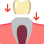 Dental crown icon 64x64