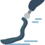 Shank foot icon 64x64