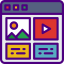 Social media icon 64x64