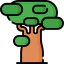 Baobab icon 64x64