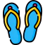 Flip flops icon 64x64