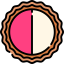 Neenish tart icon 64x64