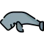 Dugong icon 64x64