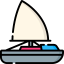 Sail boat icon 64x64