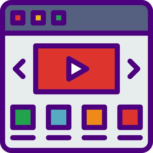 Video web icon