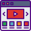 Video web Ikona 64x64