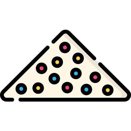 Fairy bread icon