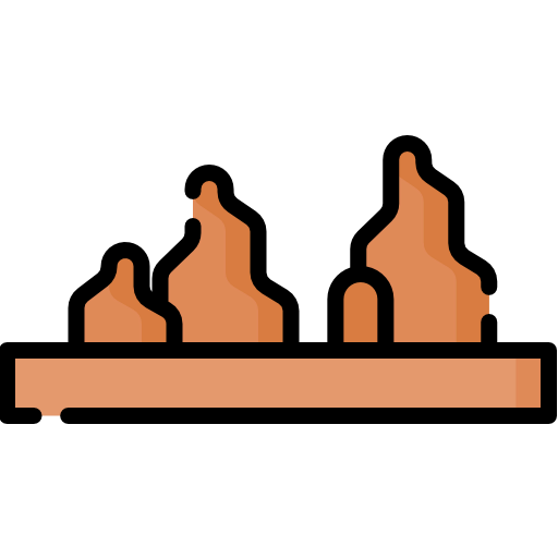 Desert icon
