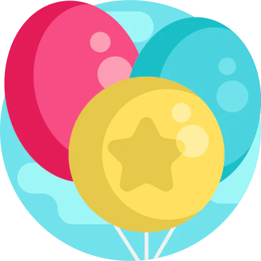 Balloons icon