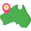 Australia icon 64x64