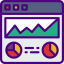 Web analytics icon 64x64
