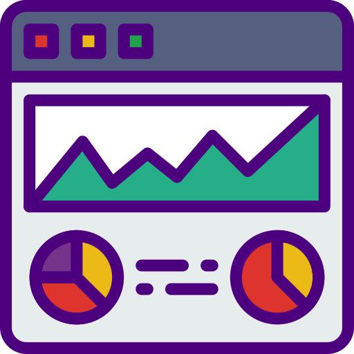 Web analytics icon