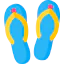 Flip flops icon 64x64