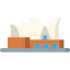 Sydney opera house icon 64x64