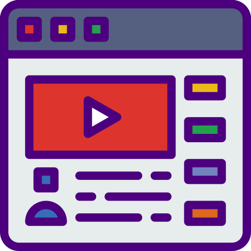 Video stream icon